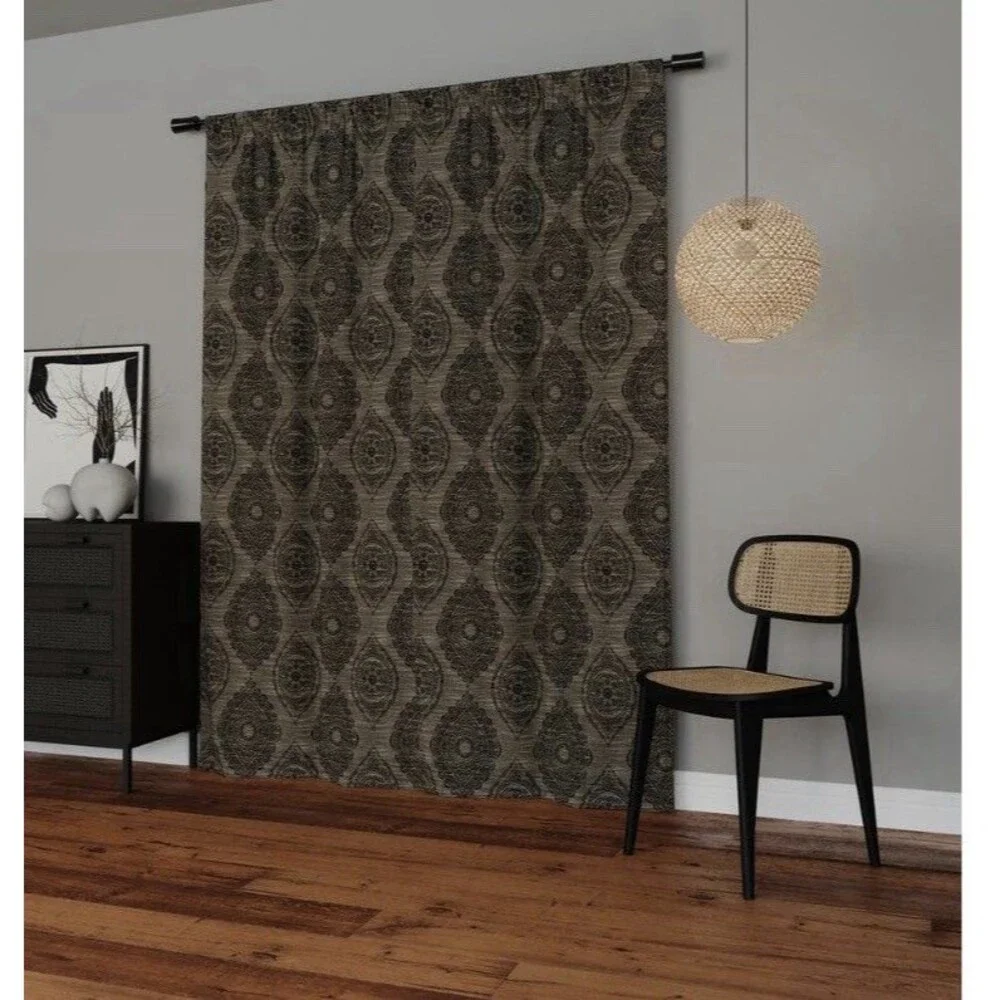 2 PCs Sun Zero Sintra Medallion Black 40